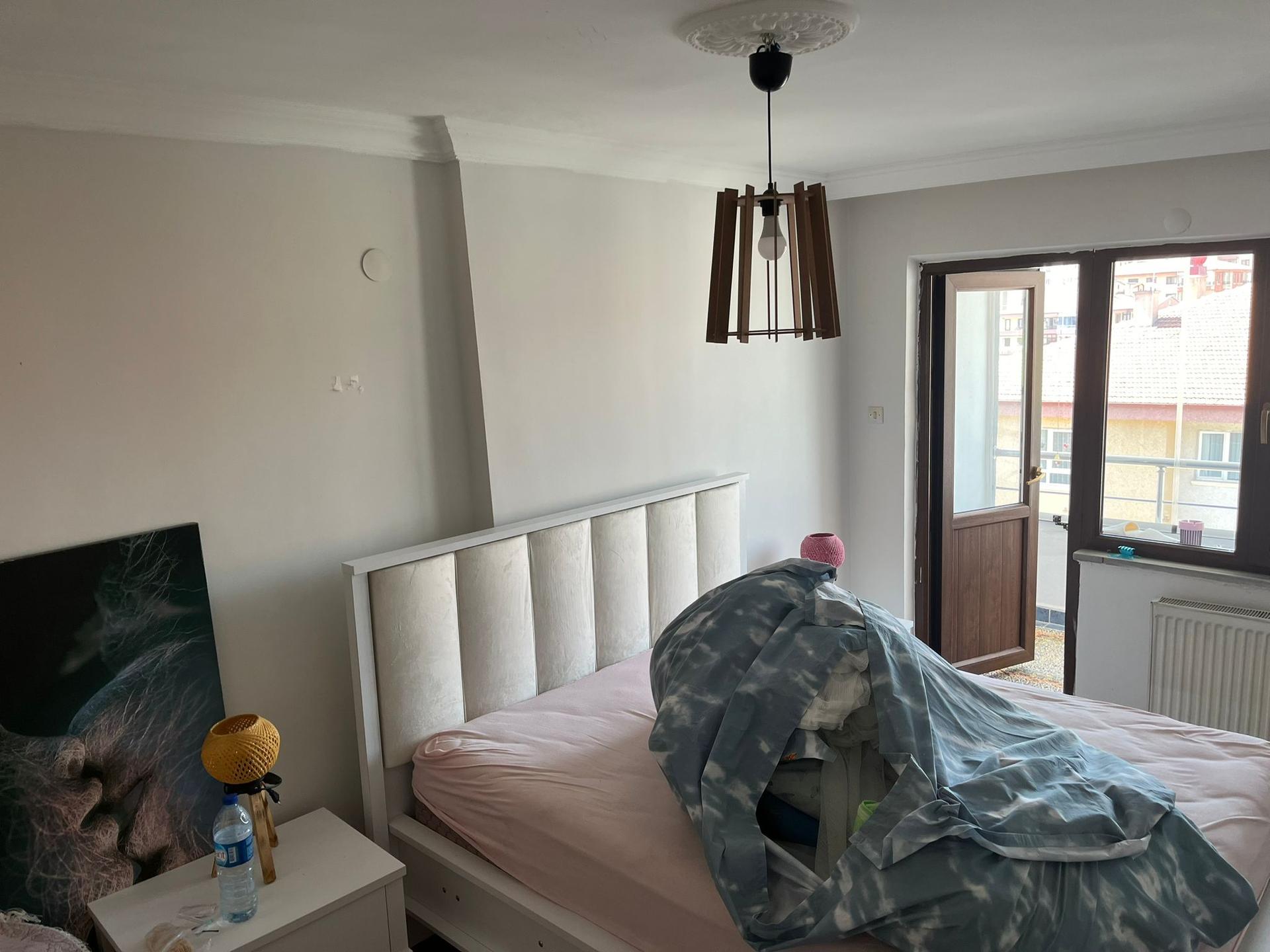 3+1 FLAT FOR RENT WITH ELEVATOR IN ÖVEÇLER ATA NEIGHBORHOOD WITH ENDLESS BATHROOM