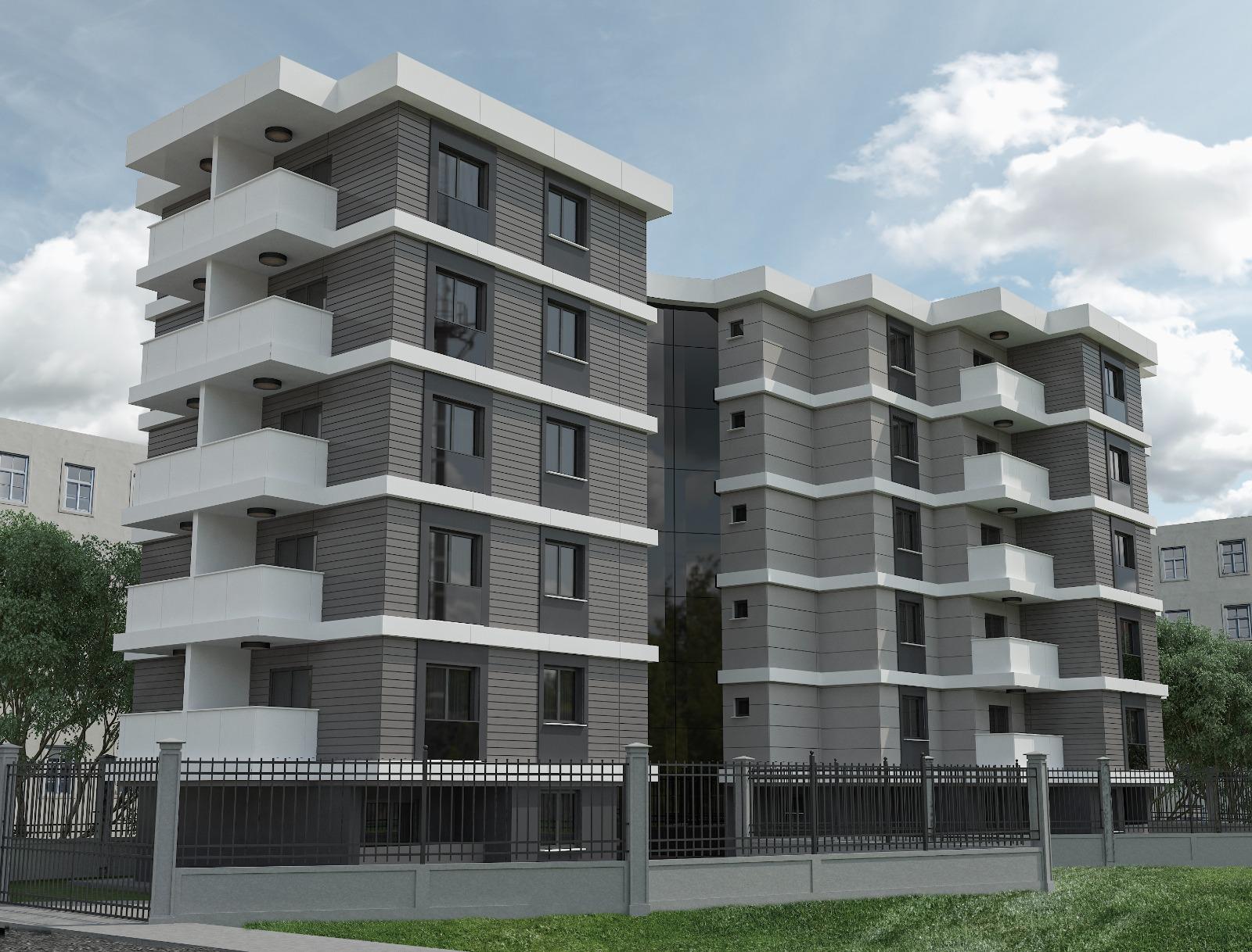 Perfect residence for investment in Atakum Büyükoyumcu