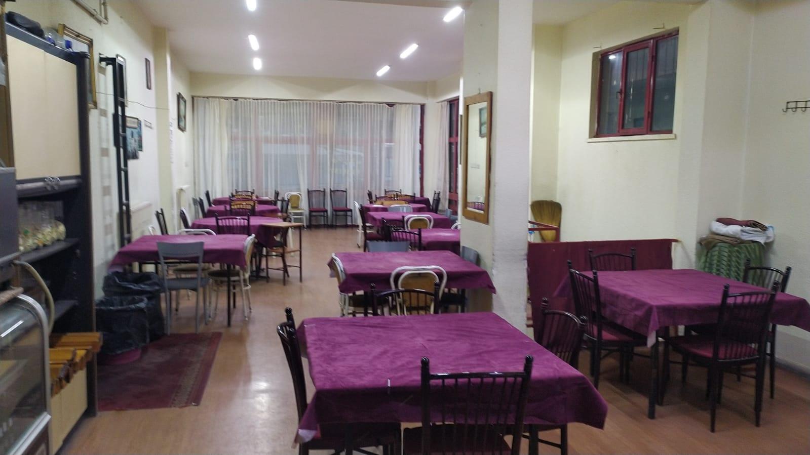 active cafeteria with license from the owner