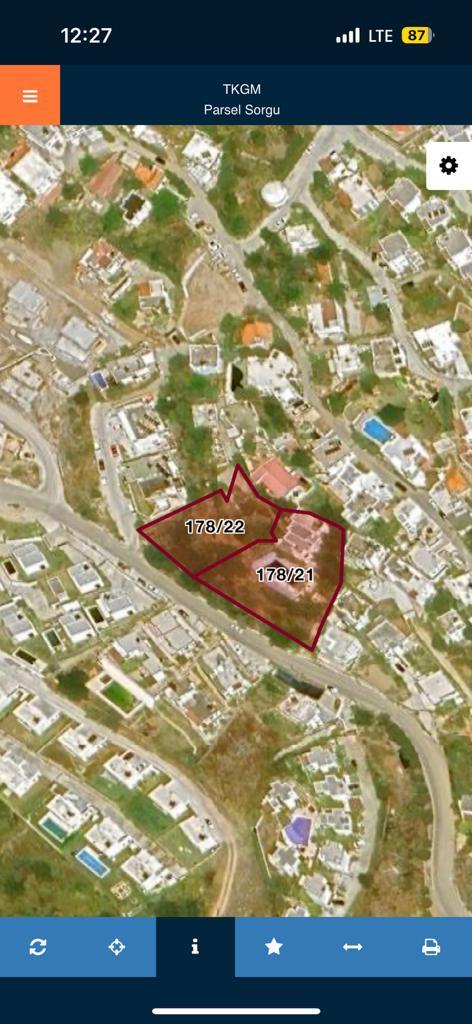 Land for sale in Bodrum