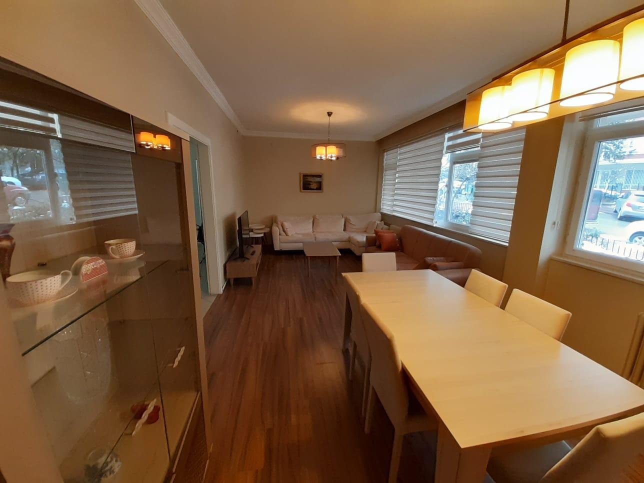 3+1 FURNISHED FLAT FOR RENT FROM BAHADIR EMLAK IN K. ESAT BÜLTEN STREET