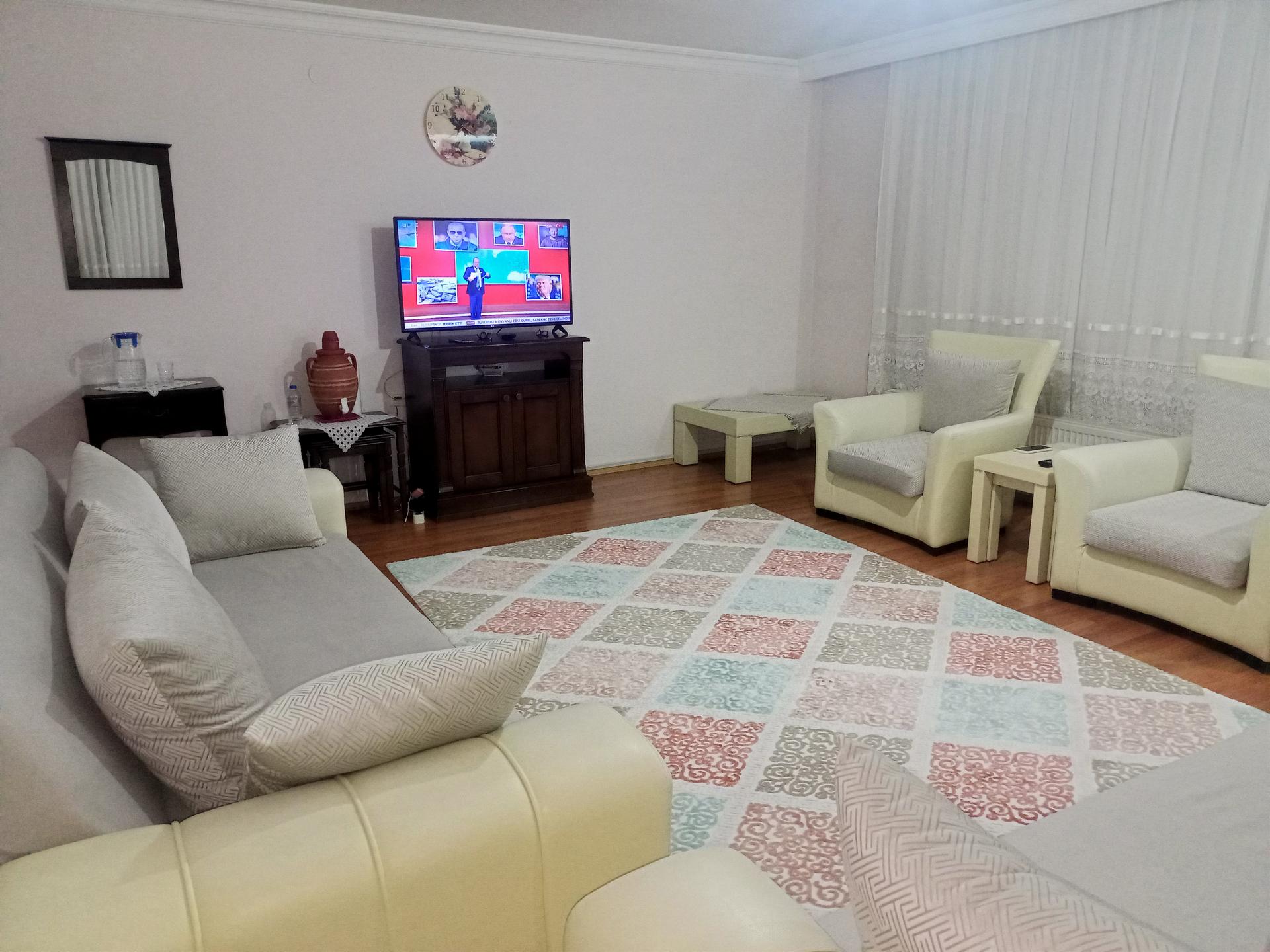 bahadır emlakdan  huzur mah. 3+1 kiralık daire