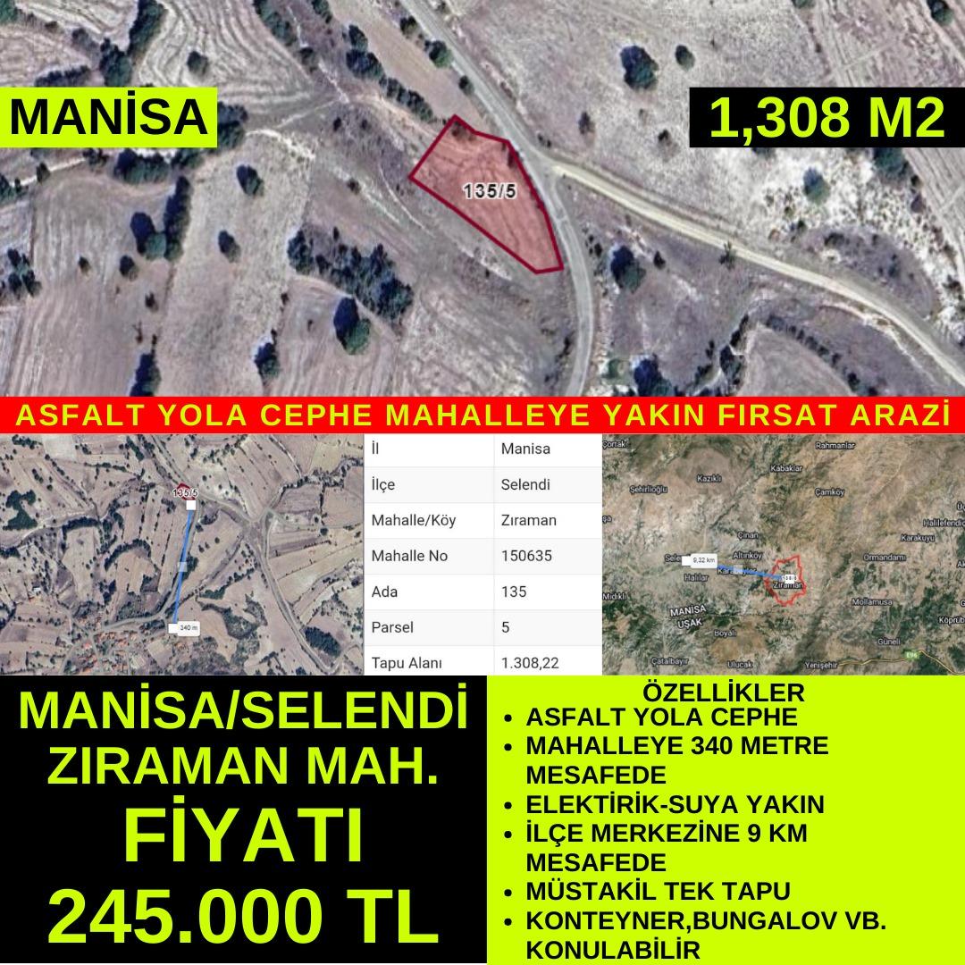 cheap land in selendi