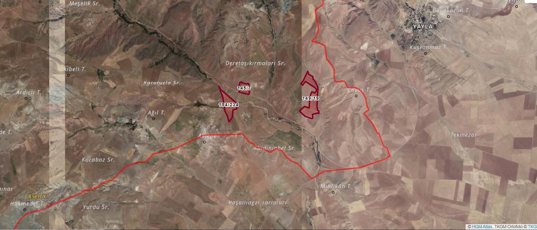 SHARED LAND FOR INVESTMENT IN ÇANKAYA KARAHASANLI FROM REHA MEDİN