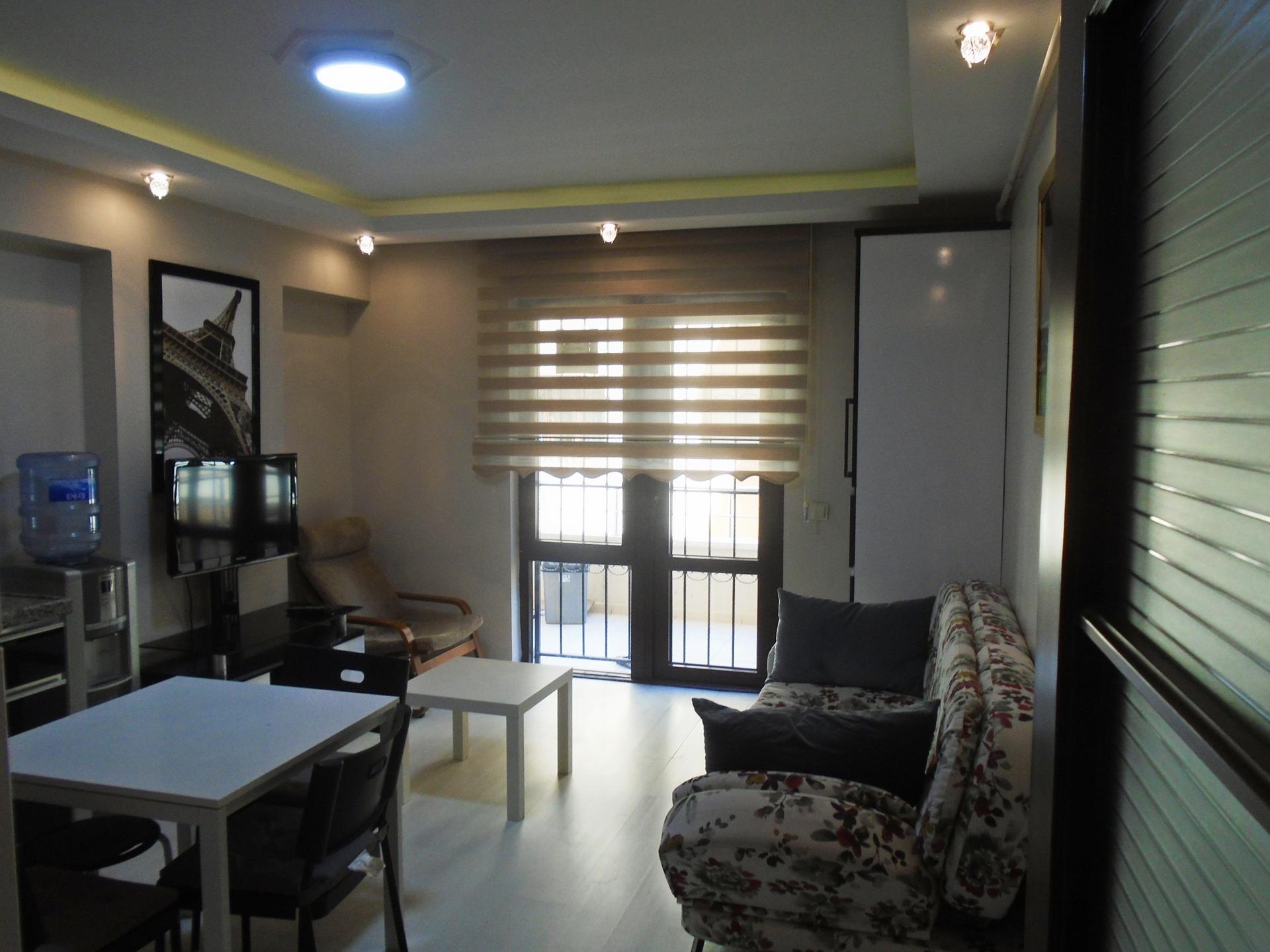 LUXURY FURNISHED 1+1 APARTMENT FOR RENT NEAR REAHA MEDİNDEN KABUL STREET