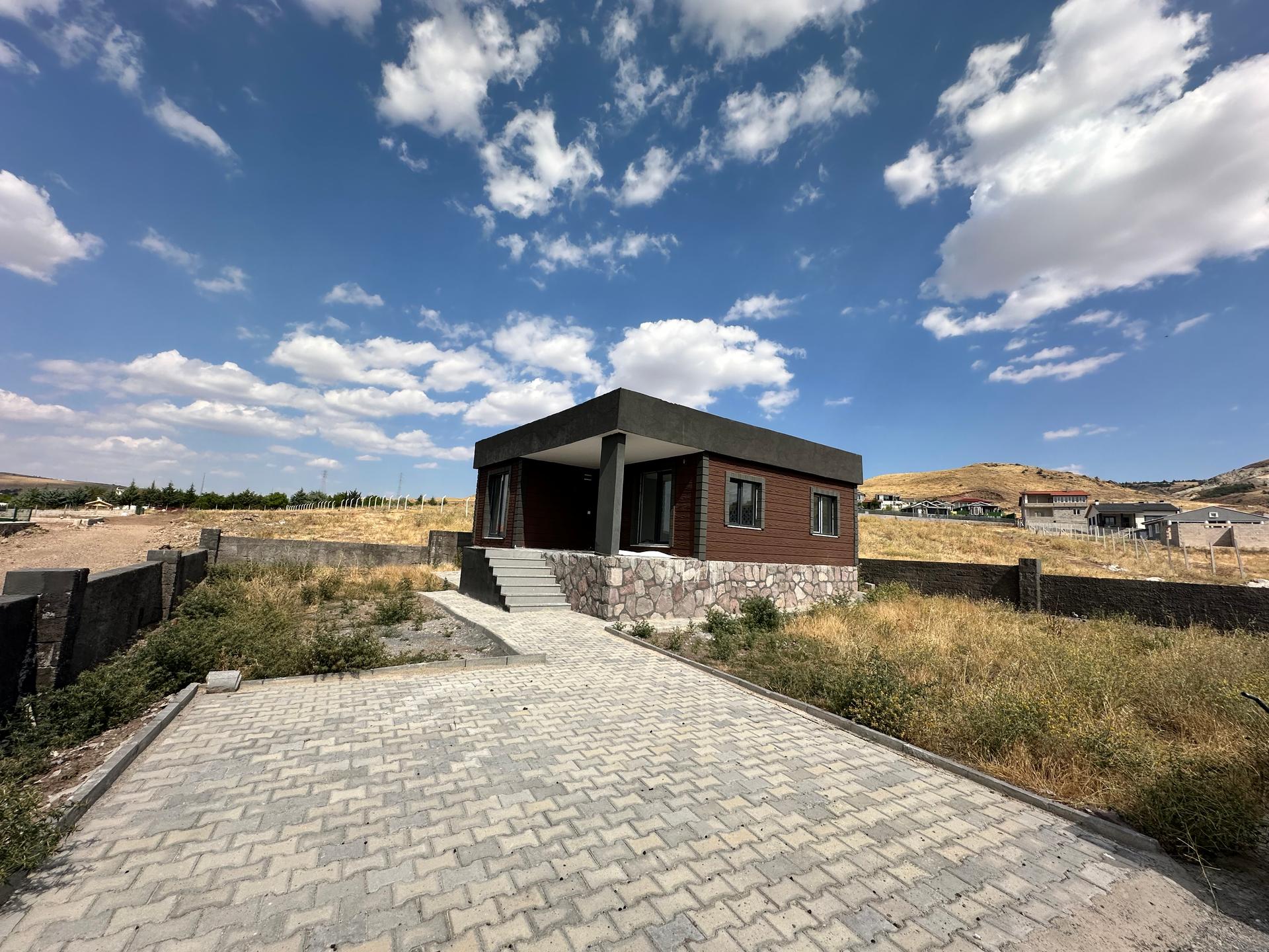 KÖŞE PARSEL SIFIR HOBİ BAHÇESİ