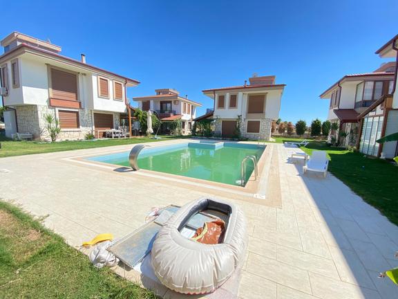 Ultra Luxury 3+1 Villa for Sale with Pool in Doğanbey Site Image 2