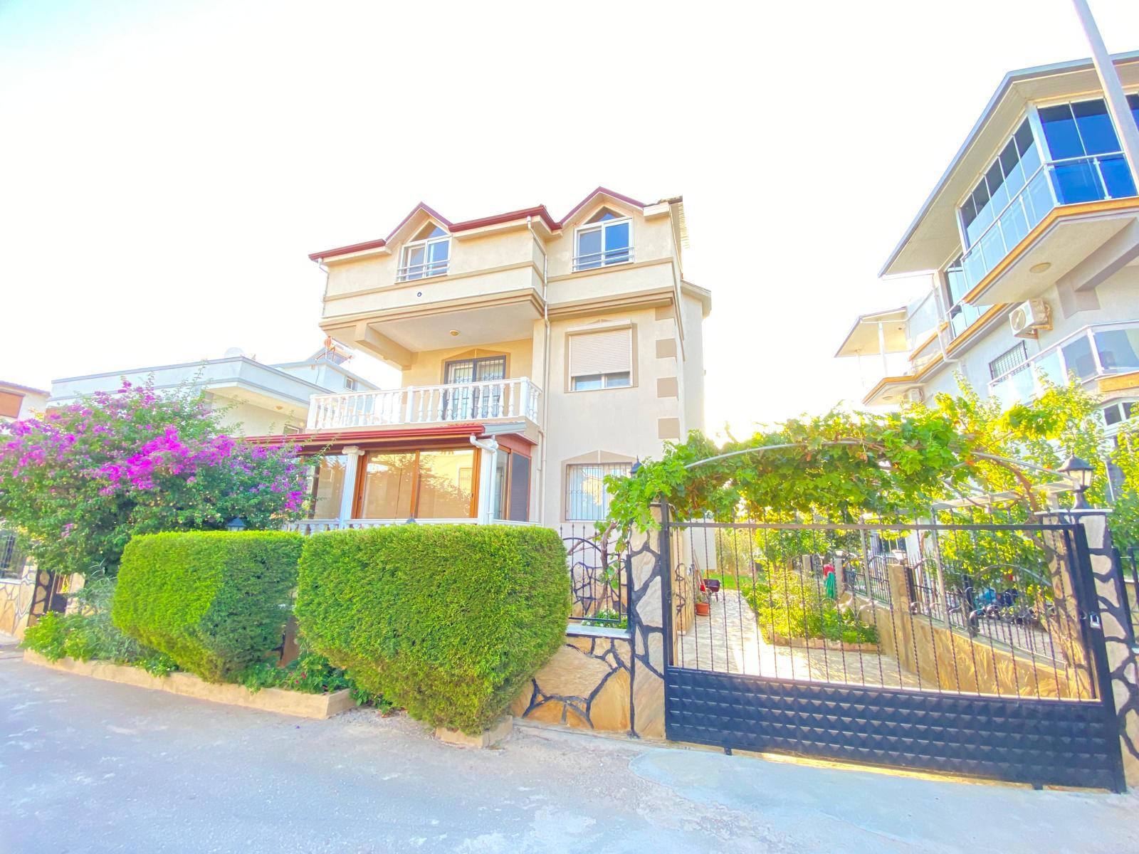 100M to the Sea, Single Detached, 1st Class Quality, Ultra Luxury 4+2 Villa for Sale