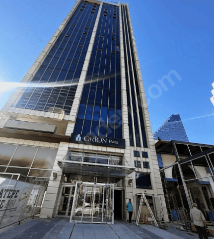 380 sqm FULL FLOOR OFFICE FOR RENT IN ÇUKURAMBAR ORION PLAZA Image 1