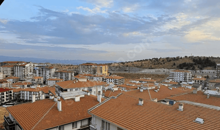 3+1 FURNISHED HOUSE WITH VIEW FOR SALE IN BAĞLUM KARAKAYA
